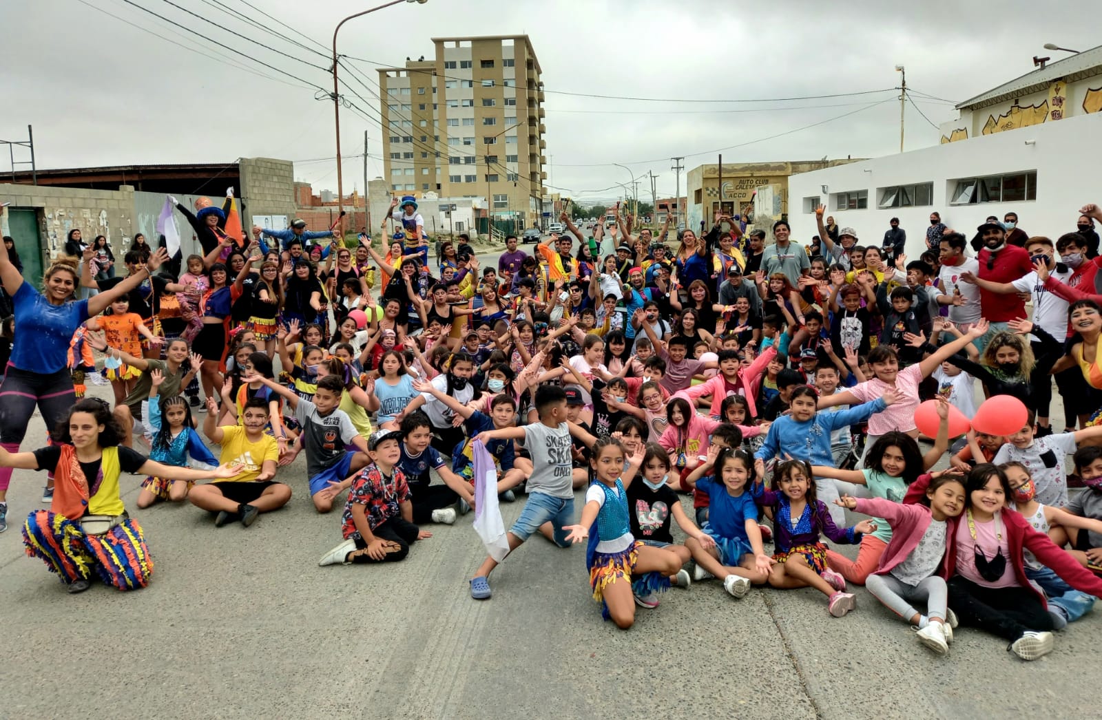 Finalizaron las colonias de verano en Caleta Olivia