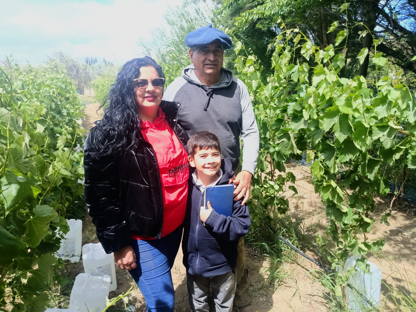 Asamblea extraordinaria de productores vitivinicolas caletenses