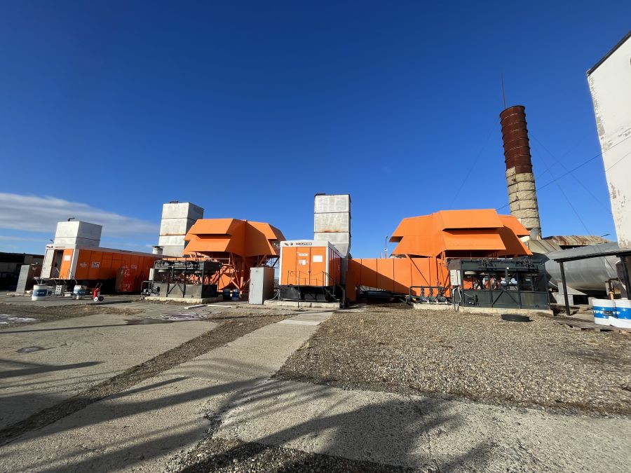 La puesta en marcha de la reserva fría de Río Chico es una realidad