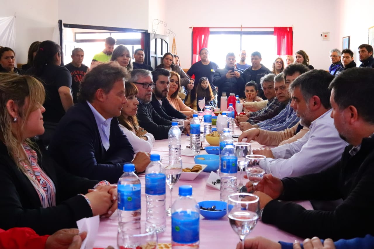 La coalición se reunió en Las Heras y sigue pendiente si suman a SER