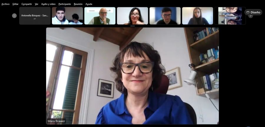  Santa Cruz participó del Encuentro Nacional de Estudiantes