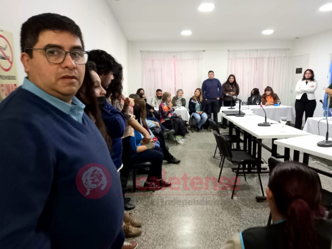 Suspendieron la sesión del Concejo Deliberante por reclamos de los trabajadores
