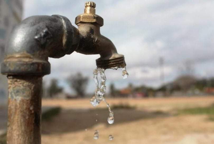 Caleta sin agua: continúa el corte del servicio en varios sectores de la ciudad