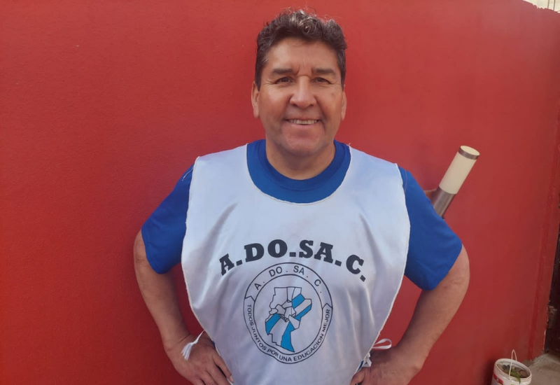 Gran pesar por el fallecimiento de Daniel Gomez