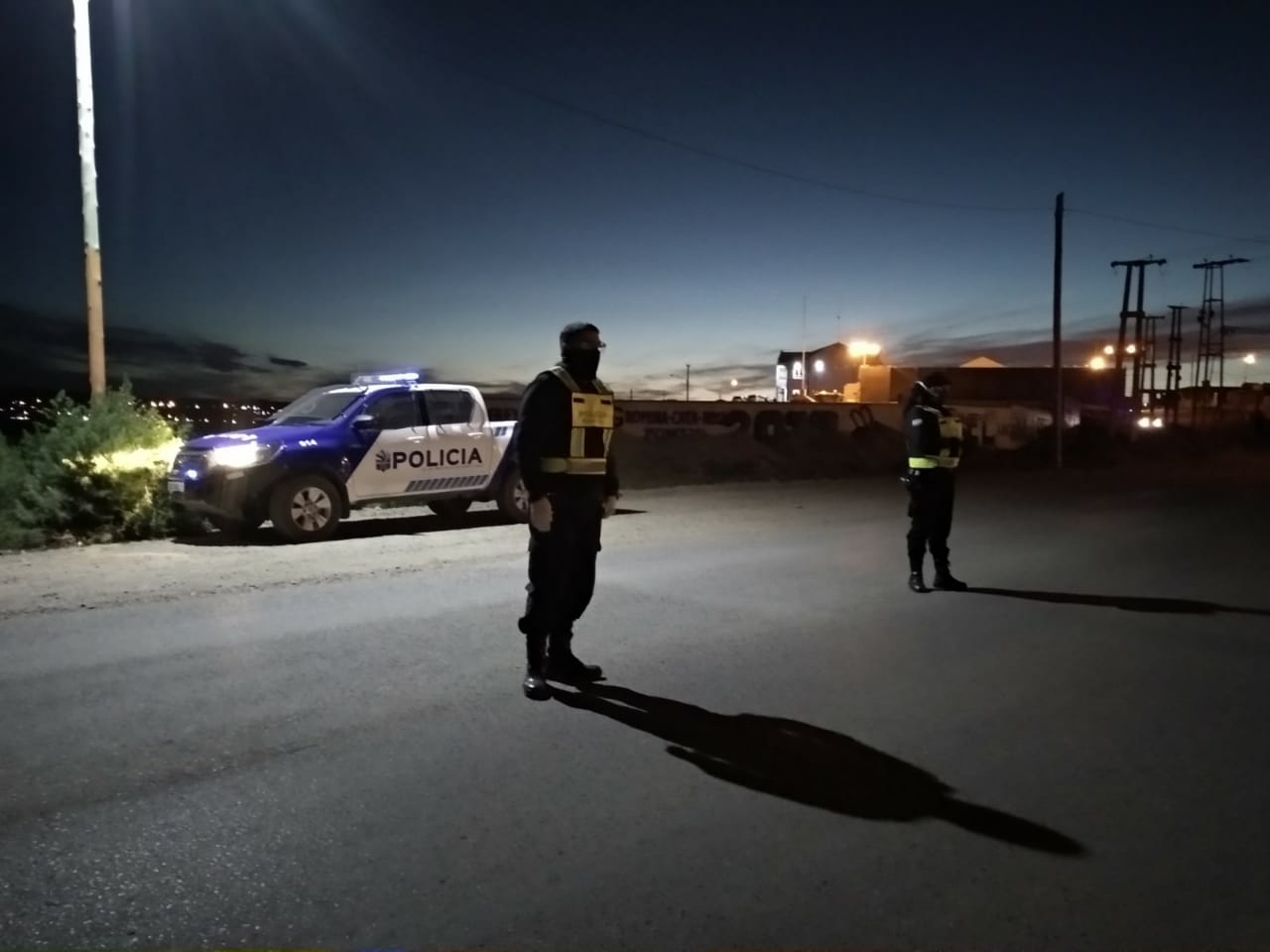 Quiso robar en una carnicería del Rotary 23 y lo agarró la Policía
