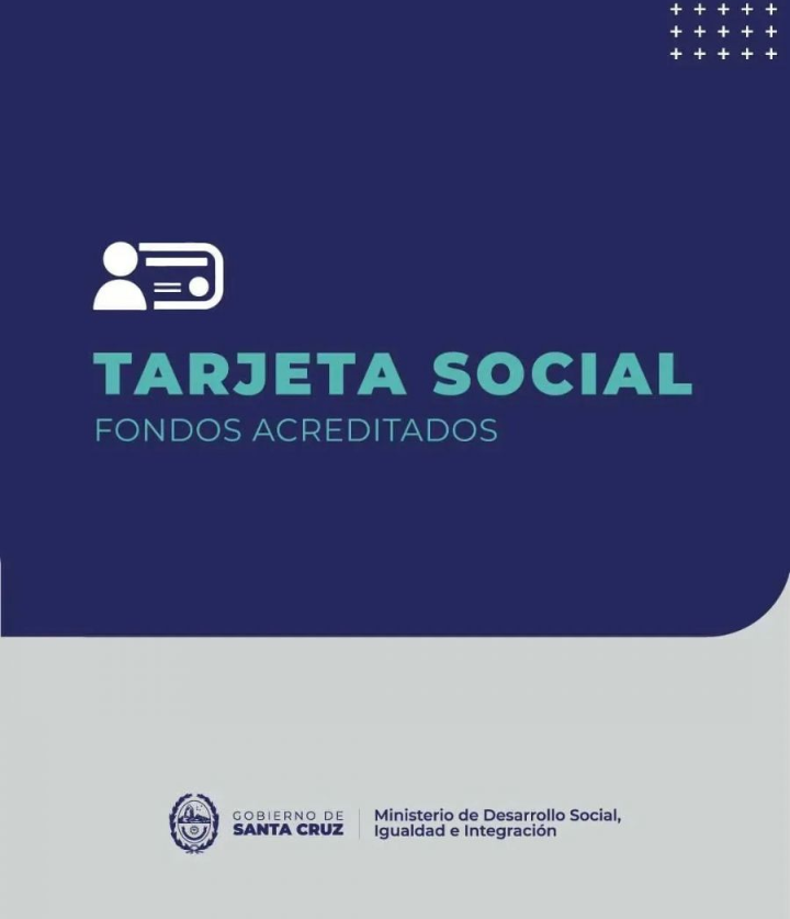 Acreditaron los fondos de la Tarjeta Social y recuerdan cómo acceder al beneficio