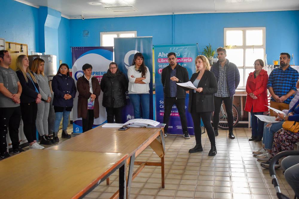 Con gran concurrencia comenzó la habilitación del boleto estudiantil en la tarjeta SUBE