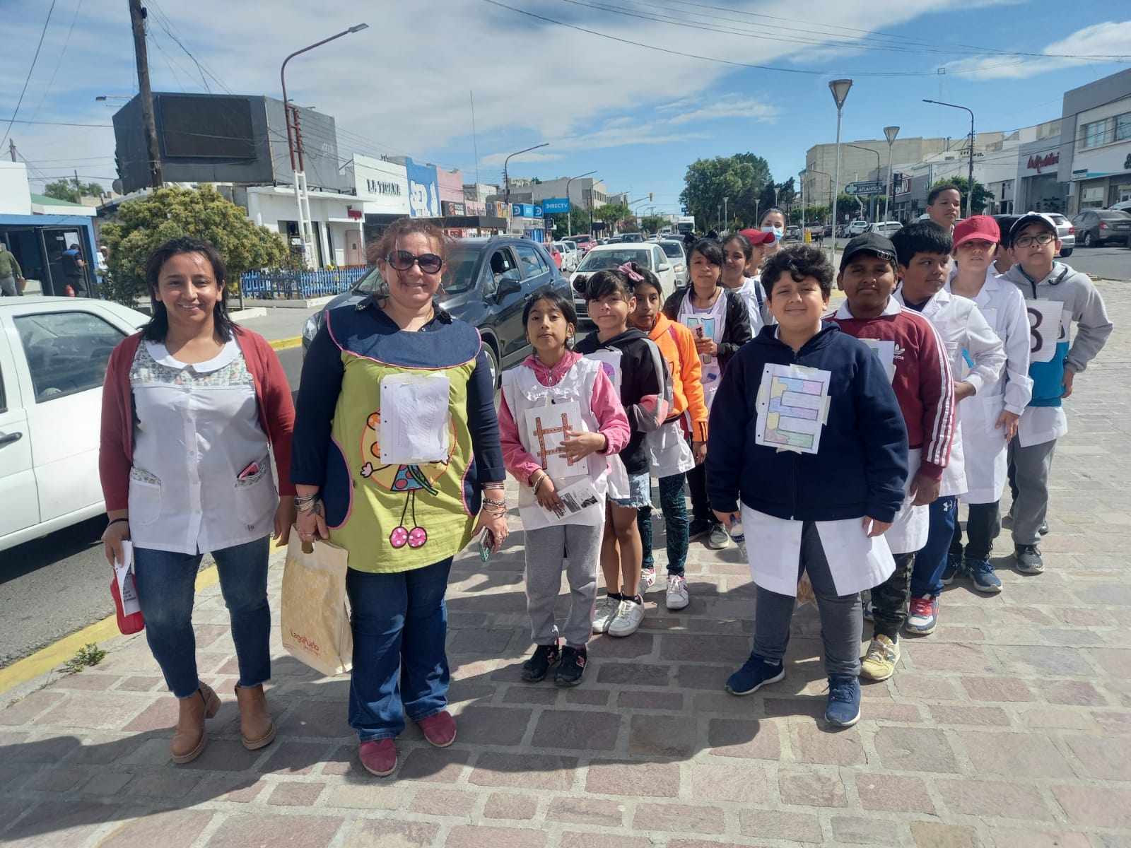 Estudiantes de la Escuela 29: 