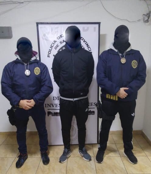 Puerto Deseado: La policía capturó a un joven que tenía pedido de captura nacional e internacional
