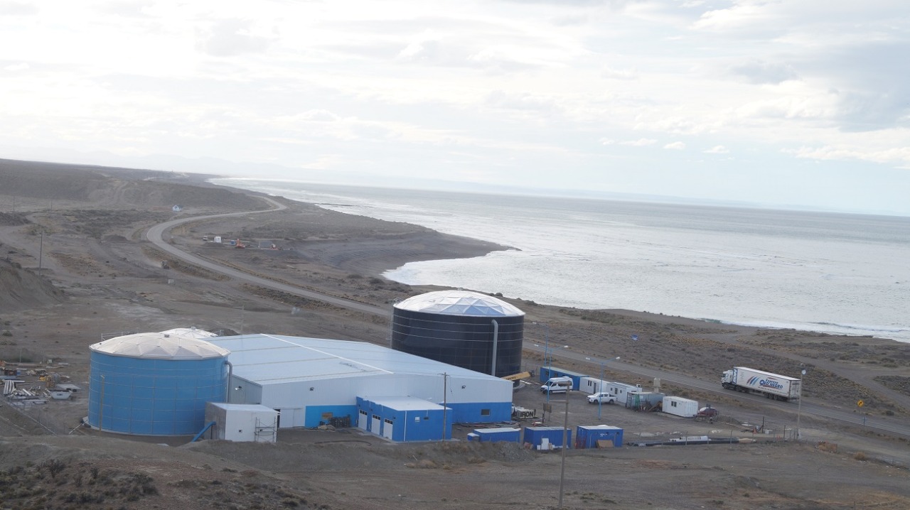 Falta menos: iniciaron las primeras pruebas en la Planta de Ósmosis Inversa