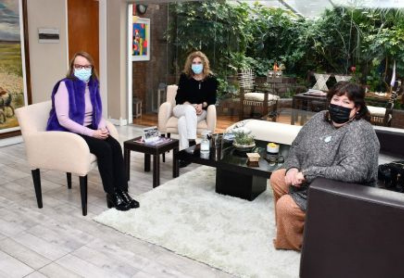 Fabiola Carrasco asumirá como Vocal por el Ejecutivo en la Caja de Previsión Social