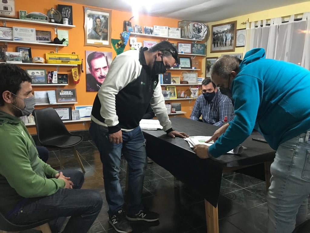 Legislativas 2021: Facundo Prades mantuvo un encuentro con referentes deportivos