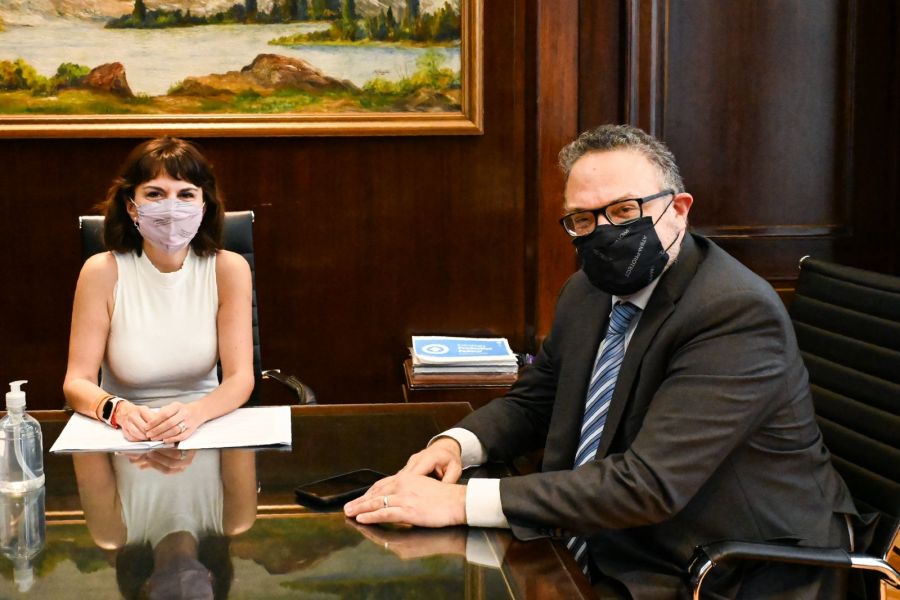 Córdoba destacó medidas económicas tras encuentro con Kulfas