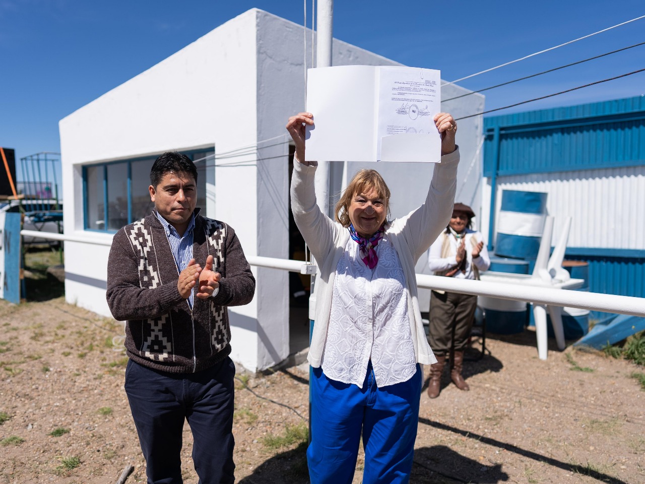 Juan Manuel Bórquez pidió acompañar el financiamiento para garantizar obras y empleo en Santa Cruz