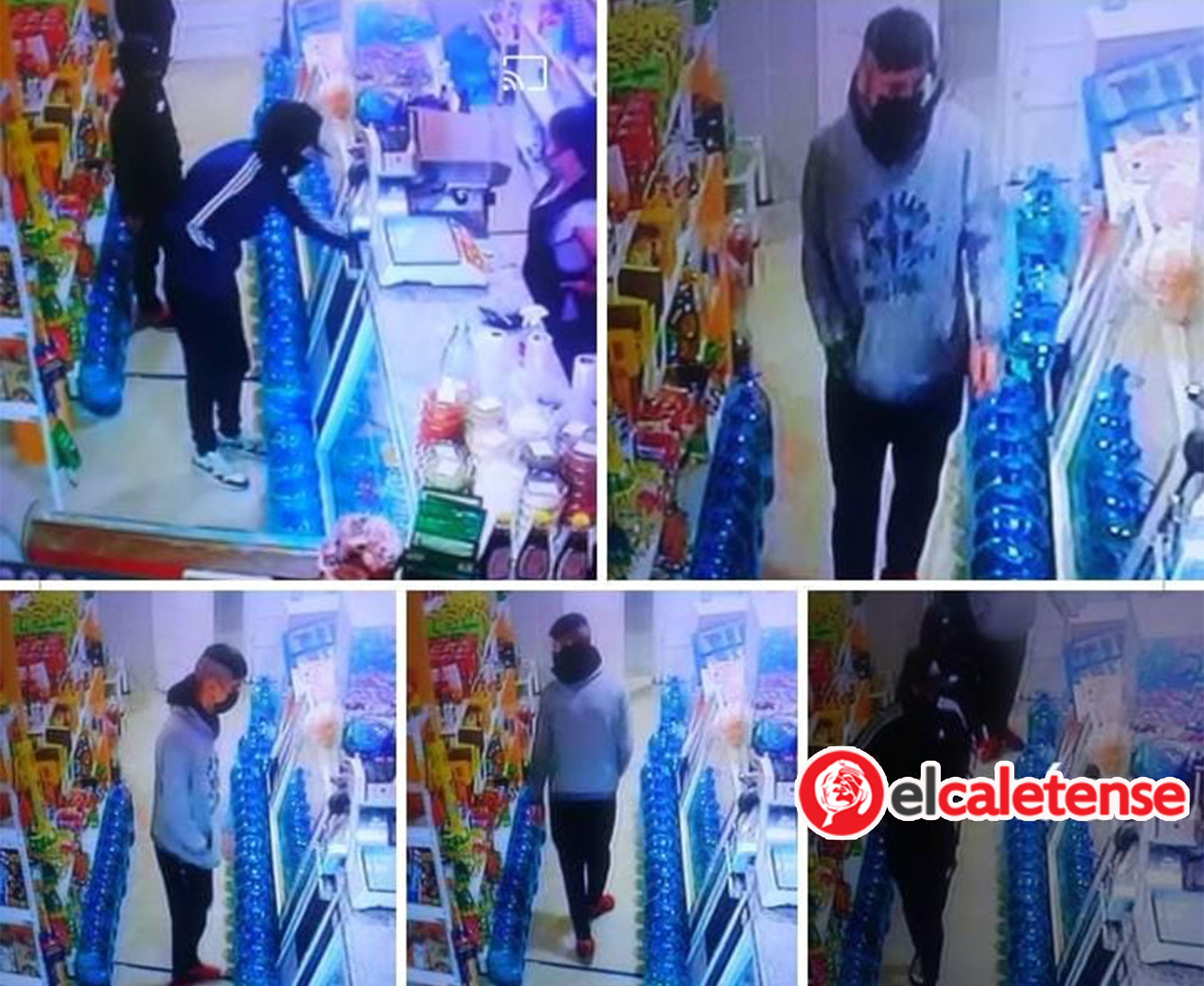 Caleta Olivia: Asaltaron a una mujer mientras trabajaba en una despensa