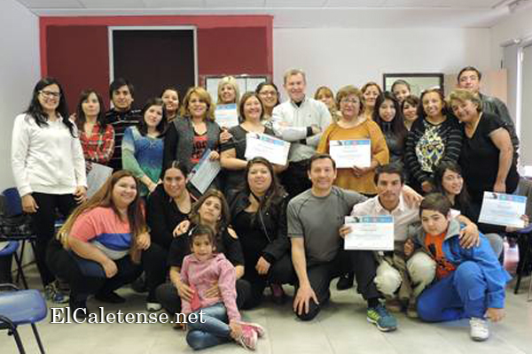 CIERRE EXITOSO DE CURSO IMPULSADO POR SINOPEC ARGENTINA