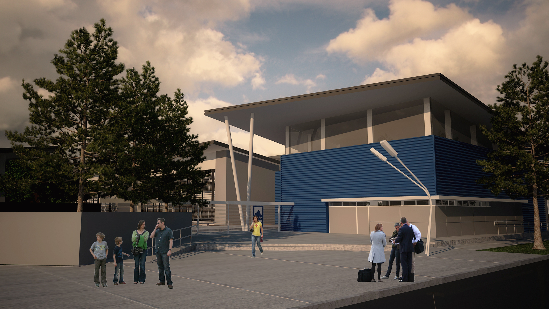 Las Heras: La UNPA llama a Licitación Pública para la terminación de la obra de su Escuela Preuniversitaria