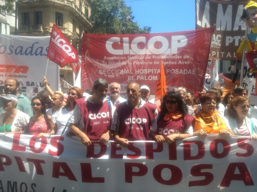 Pacagnini: “El 28F daremos continuidad a los reclamos pendientes de la marcha del 21”