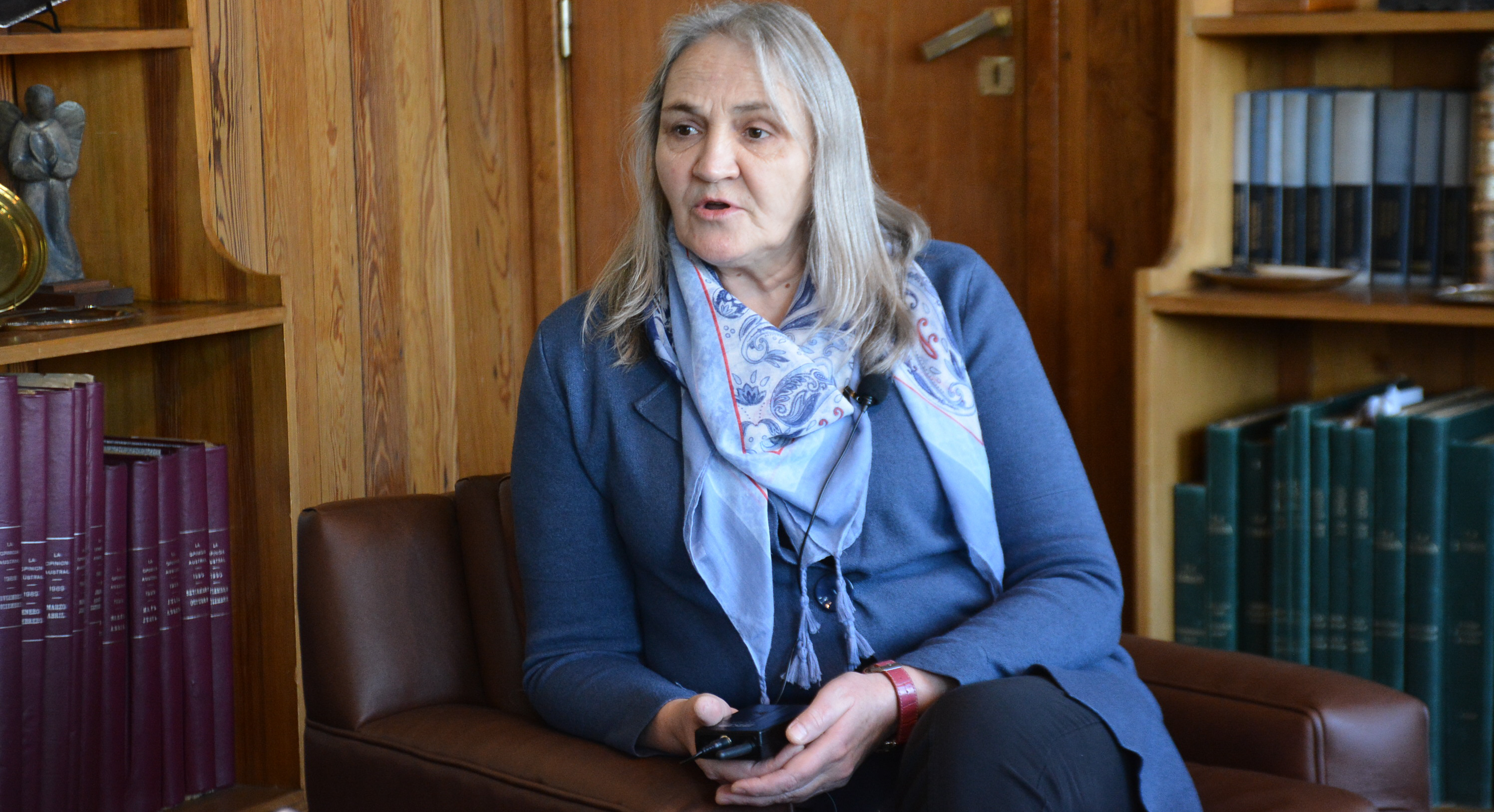 Weinzettel dio que esperan el pico de la tercera ola en enero, y también que baje igual de rápido