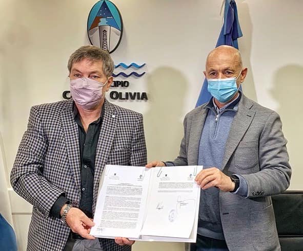 Municipio y la UTN firmaron el convenio para ejecutar proyectos de obras de agua y cloacas
