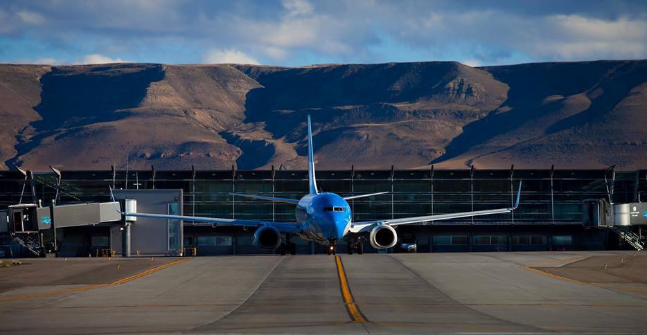 El aeropuerto de El Calafate ya es Internacional en forma permanente