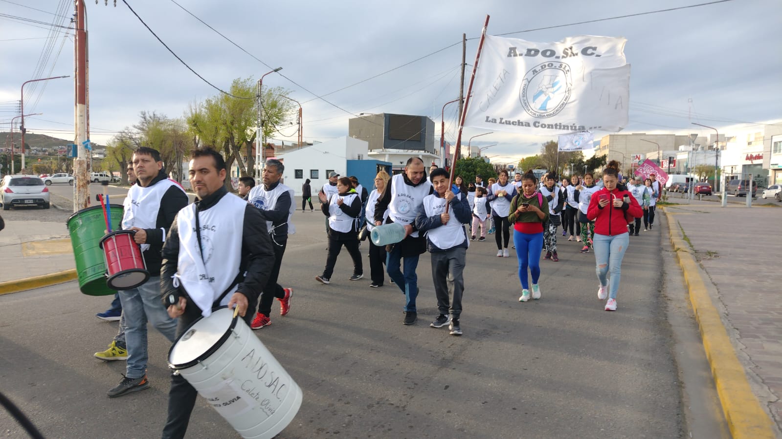 ADoSaC reclamó: 