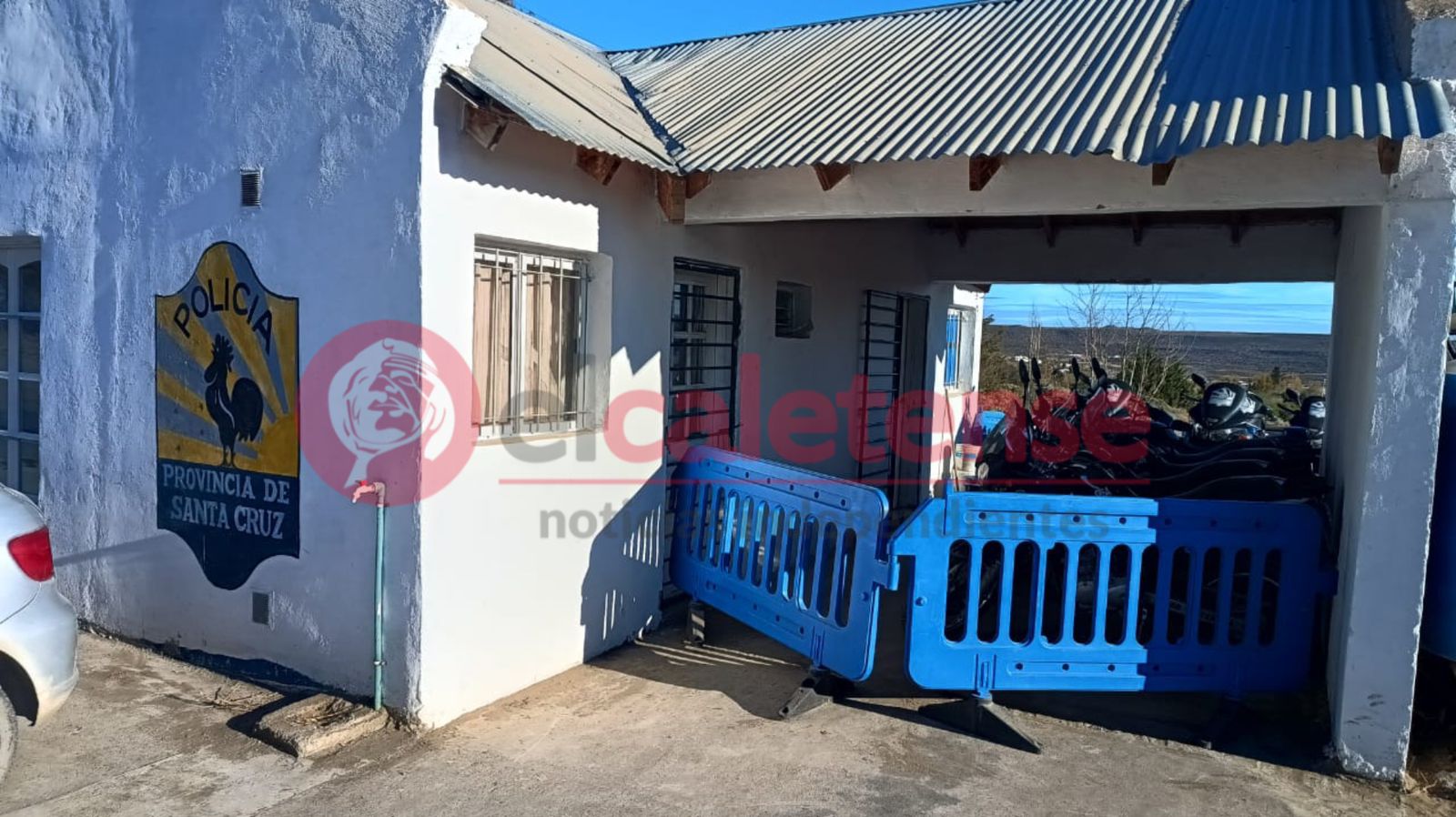 Relevamiento policial en zona de chacras a cargo del grupo G.O.M  