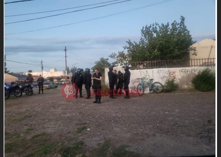 Caleta Olivia: Detuvieron a dos menores con marihuana 