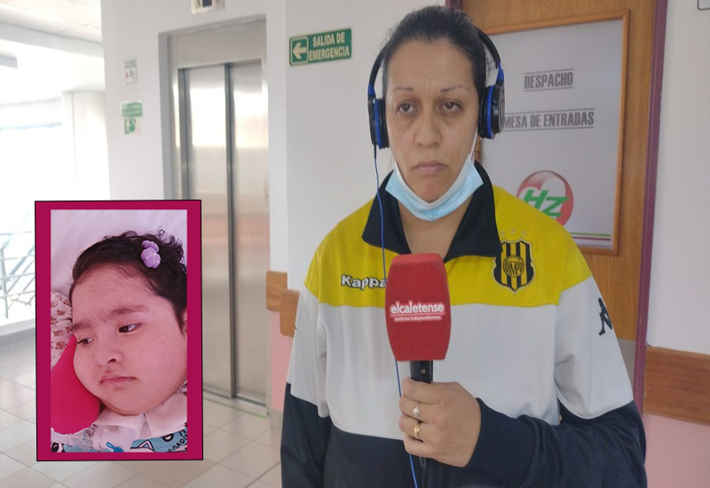 El reclamo brindó frutos: Mañana trasladan a Maylén a Puerto Deseado con la ayuda del HZCO