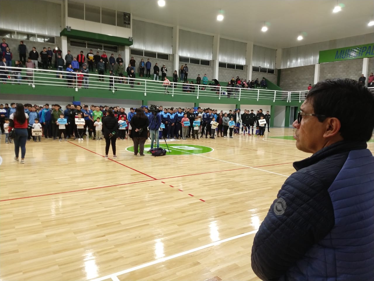 Aybar: El Carbón viene a cubrir la desidia en los servicios a la cual somete el FPV a nuestros vecinos