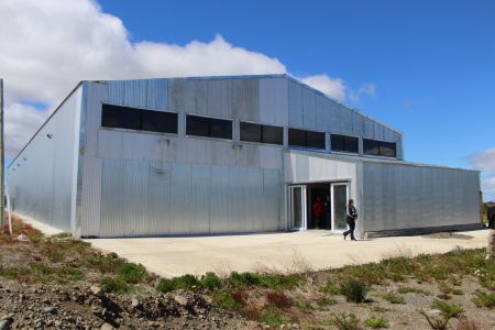 Reactivan la obra de la EIPE y garantizan su funcionamiento provisorio