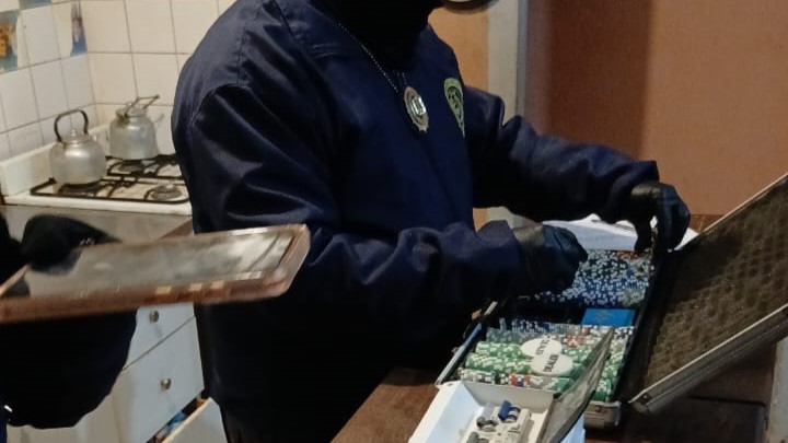 Servicios Públicos trabaja en la iluminación de la calle 22 de Río Gallegos