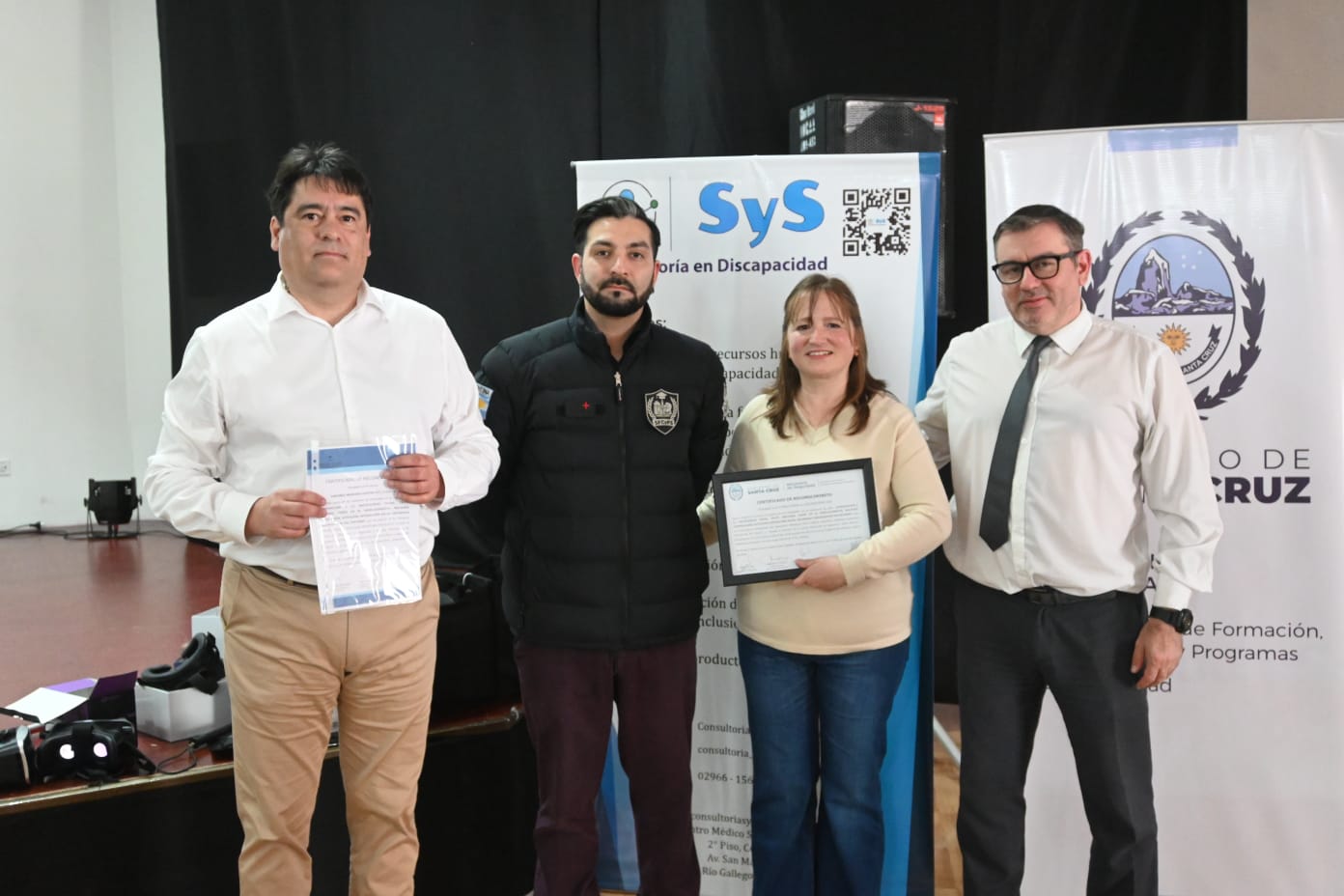 Capacitación en asistencia a personas con discapacidad 