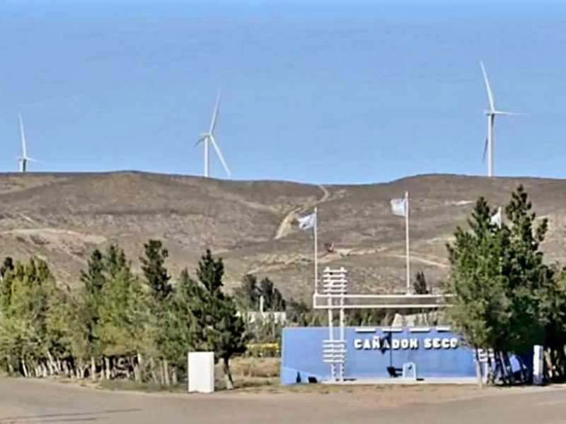 La comuna de Cañadón Seco comenzó a implementar el 