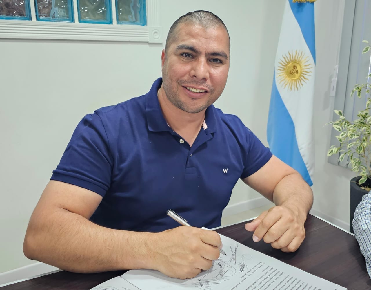 Guenchenen es el nuevo presidente de la Mutual 12 de Septiembre