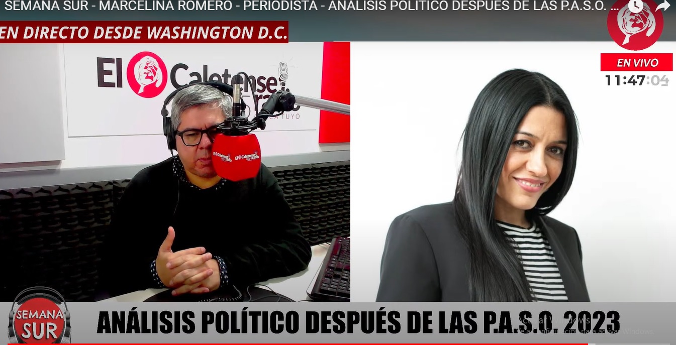Desde Washington, el análisis internacional de Marcelina Romero para el programa Semana Sur