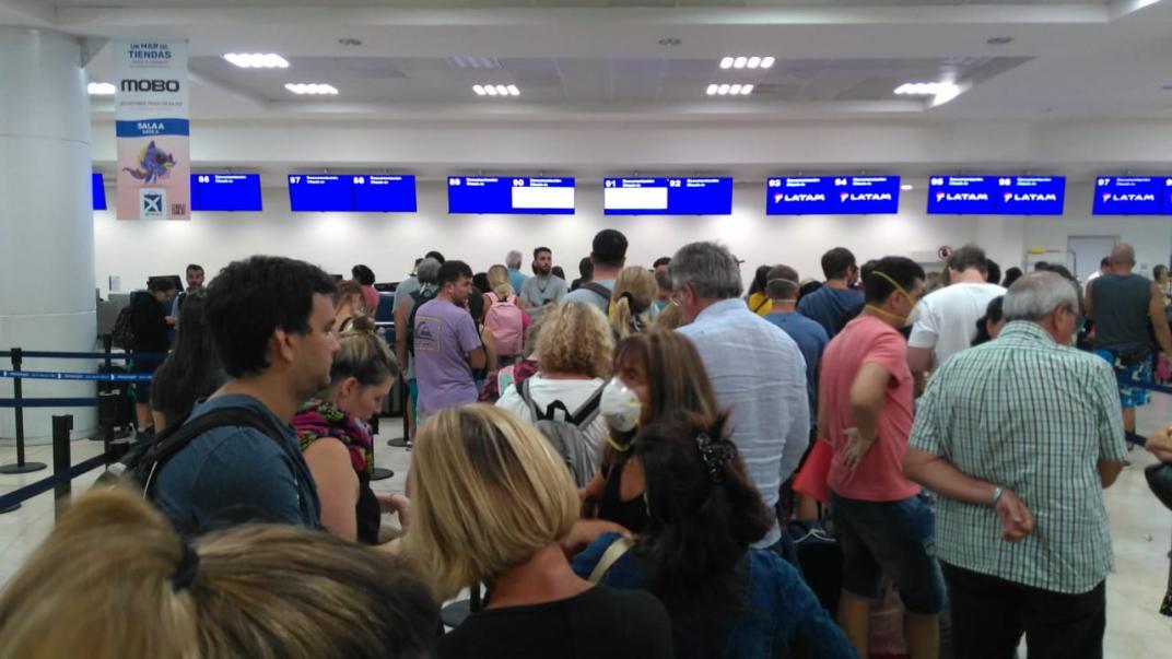 Caletenses varados en Córdoba quieren volver a casa