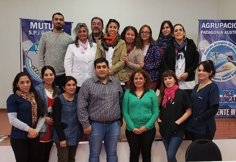 Petroleros Jerárquicos abren sus puertas a proyecto integrador con Escuela Especial de Pico Truncado
