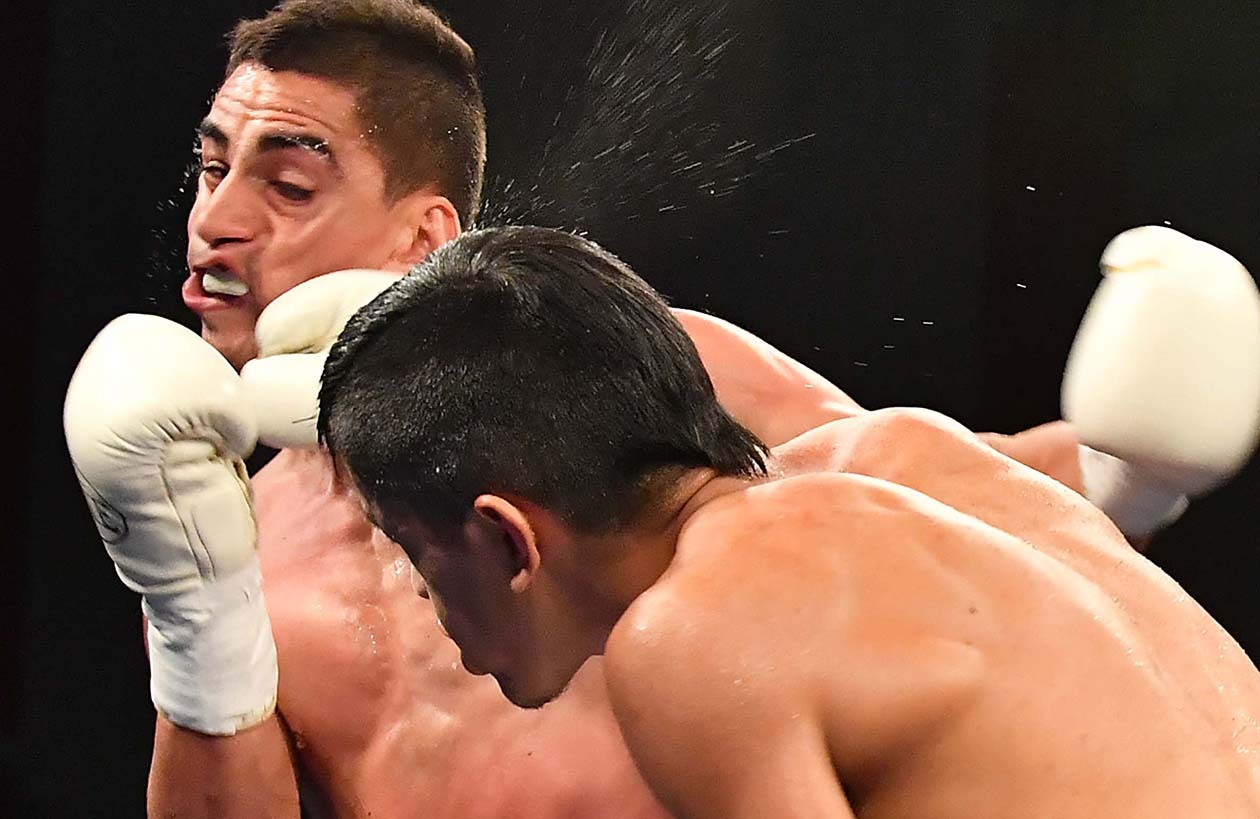 El Caletense Gustavo Chazarreta debutó con un empate en el campo rentado 