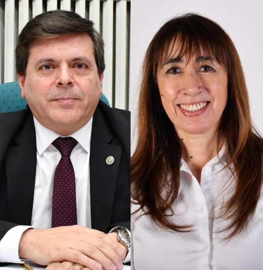 Leguizamón junto a Roxana Reyes trabajan sobre derechos de niños y adolescentes