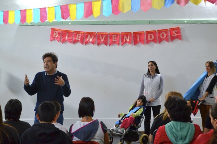 Busquet: “Nuestra obligación es estar donde los desafíos son más grandes”