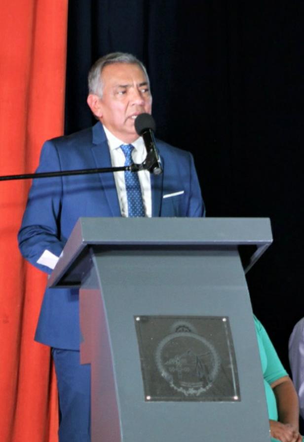 En la apertura del Año Institucional 2021, Soloaga lamentó que en Santa Cruz  haya que discutir un reparto de migajas