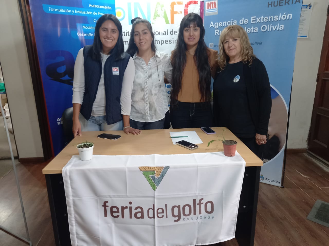 INTA invita a la 4° Feria del Golfo San Jorge