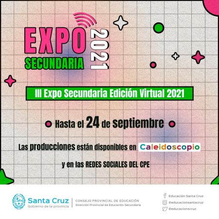 Educación desarrolla distintas propuestas educativas en la Semana de la Juventud