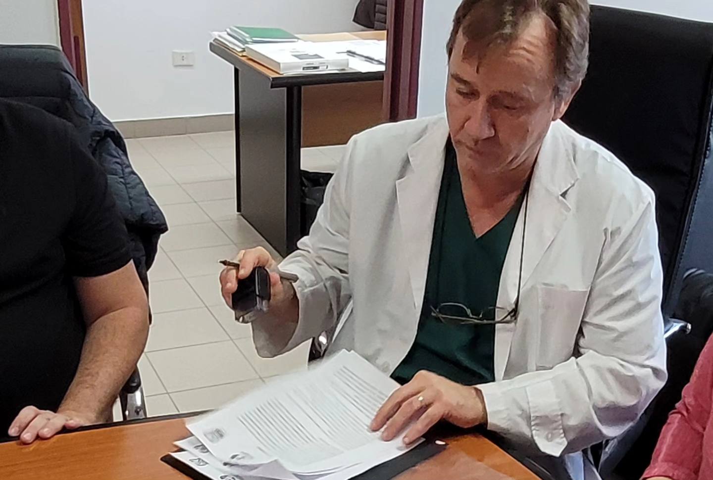 Servicios Públicos trabaja en la iluminación de la calle 22 de Río Gallegos