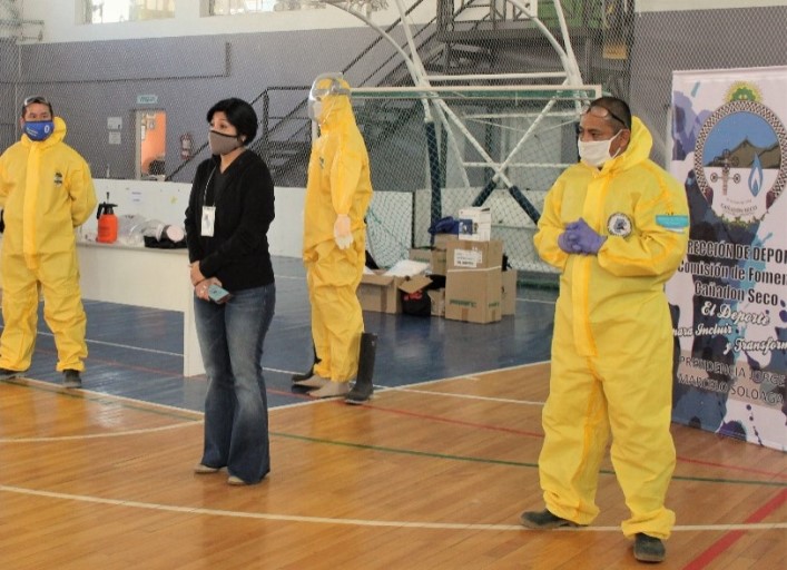 Coronavirus: la comuna de Cañadón Seco adquirió otros 100 test rápidos