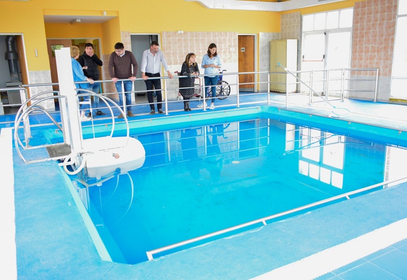 Plan de mantenimiento 2020: Recorrida por la EPP N° 1 y la Escuela Especial N° 6