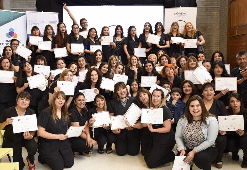 Con 49 egresados, concluyó la primera edición del Programa “Belleza por un futuro”