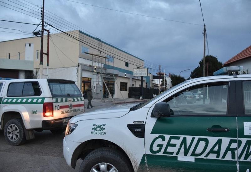 La justicia federal allano la Clínica Cruz Del Sur de Caleta Olivia