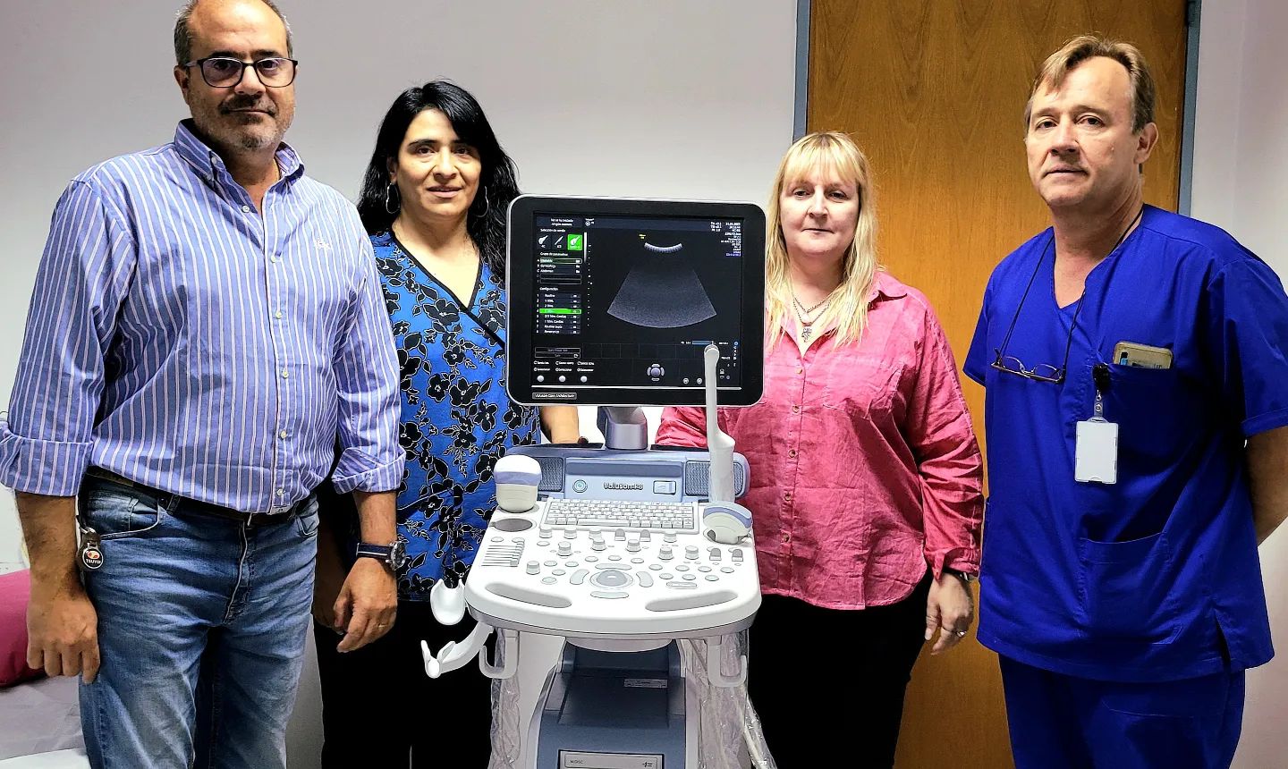 El HZCO adquirió un nuevo ecógrafo, una lavadora y centrifugadora